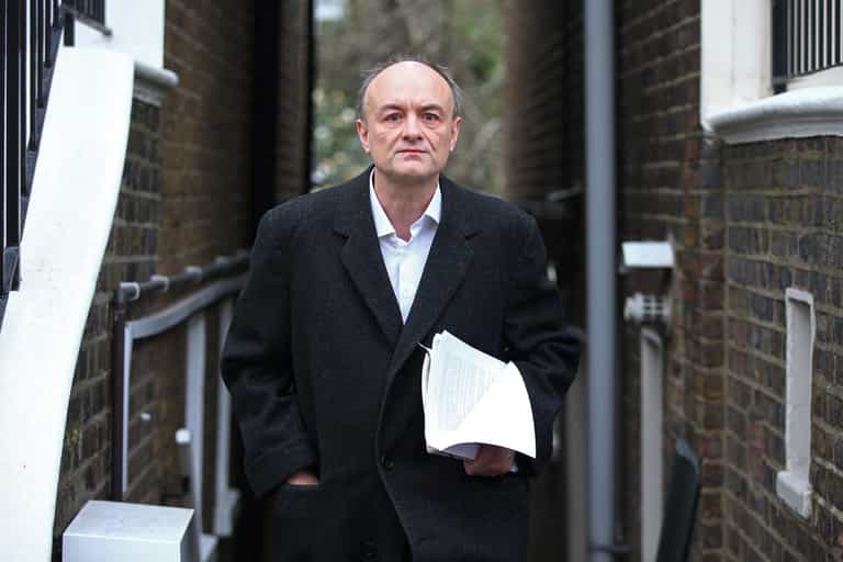 Brexit may have been a mistake, admits Dominic Cummings Brexit may have been a mistake, admits Dominic Cummings