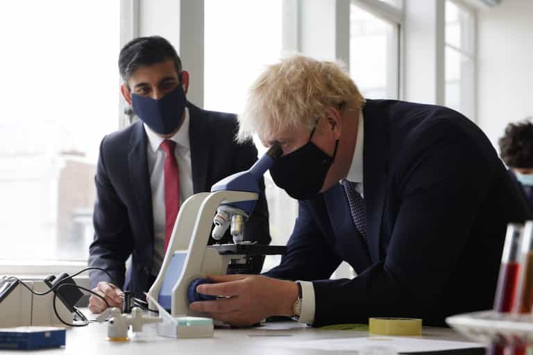 Well that was quick, Boris Johnson and Rishi Sunak now set to isolate Well that was quick, Boris Johnson and Rishi Sunak now set to isolate