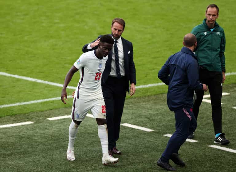 Saka expected to start against Denmark in tonight’s Euros semi-final Saka expected to start against Denmark in tonight’s Euros semi-final