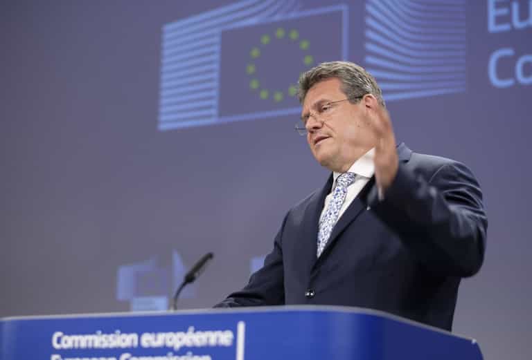 EU rejects UK’s demand to rip up Brexit deal for Northern Ireland after less than three hours EU rejects UK’s demand to rip up Brexit deal for Northern Ireland after less than three hours