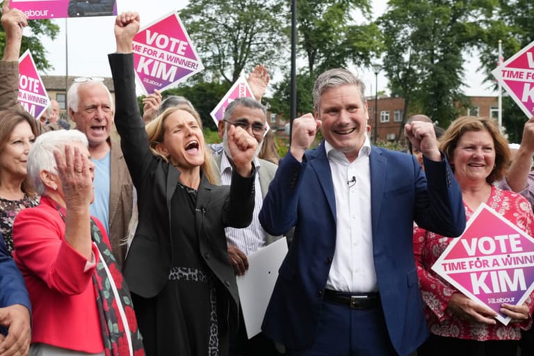Keir Starmer says ‘Labour is coming home’ after by-election win Keir Starmer says ‘Labour is coming home’ after by-election win