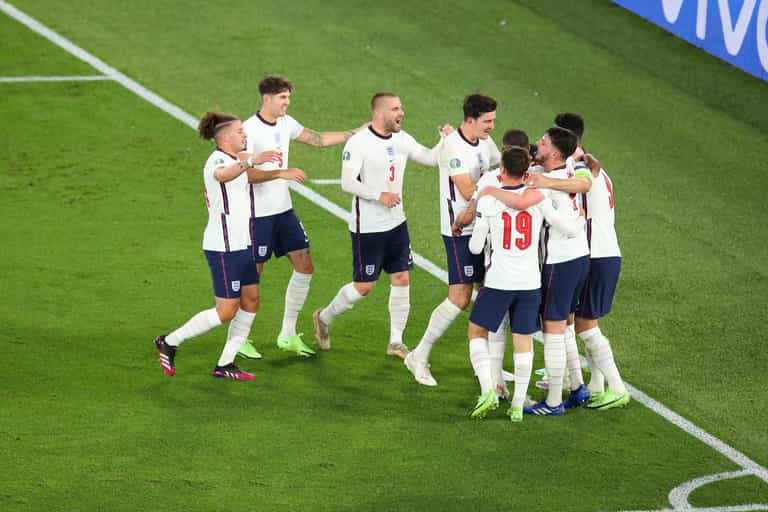 A nation dreams as England blitz Ukraine to roar into semi-finals A nation dreams as England blitz Ukraine to roar into semi-finals