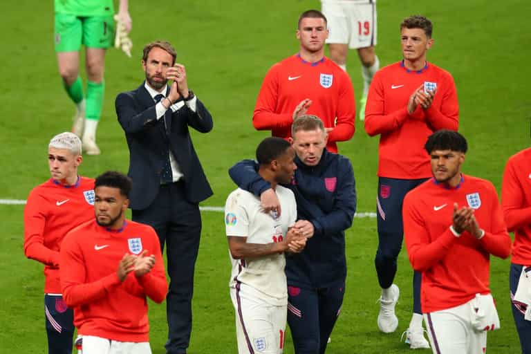 Gareth Southgate says ‘my boys brought the country together’ Gareth Southgate says ‘my boys brought the country together’