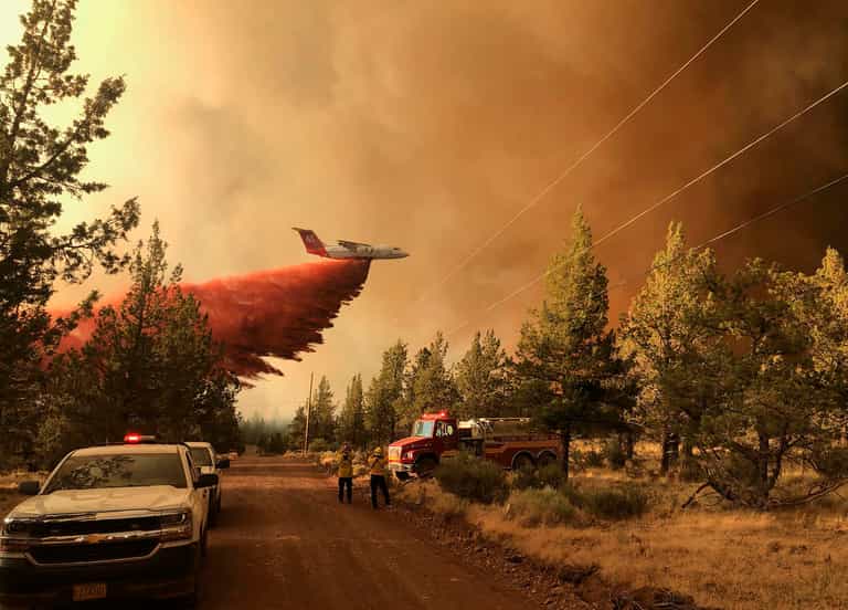 Oregon wildfire the size of LA is now creating its own weather systems Oregon wildfire the size of LA is now creating its own weather systems