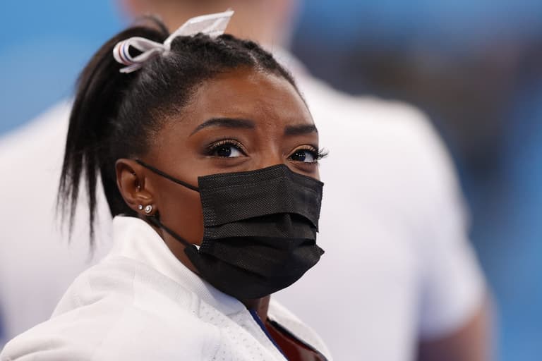 Simone Biles points to historic abuse from coach in retweet attacking critics Simone Biles points to historic abuse from coach in retweet attacking critics