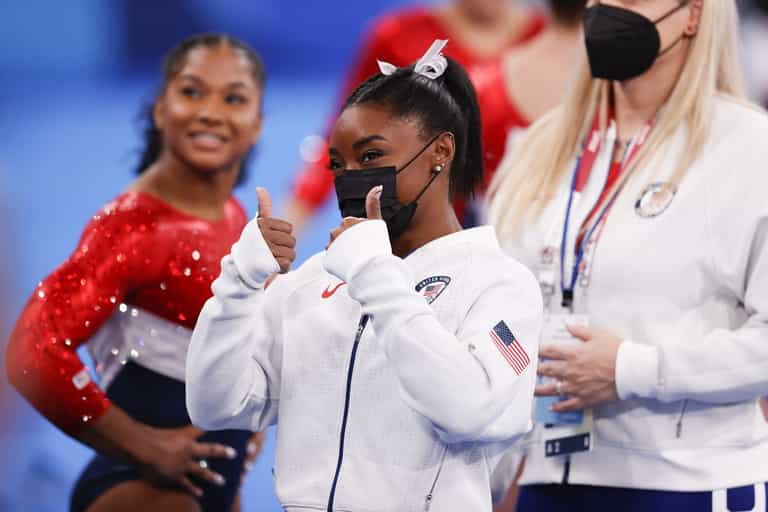 How Simone Biles showed us all how to prioritise our mental health How Simone Biles showed us all how to prioritise our mental health