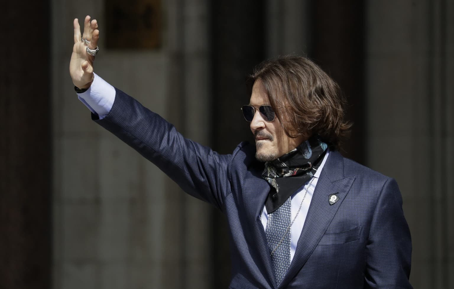 Johnny Depp secures rare win over Amber Heard’s $7m divorce settlement pledge