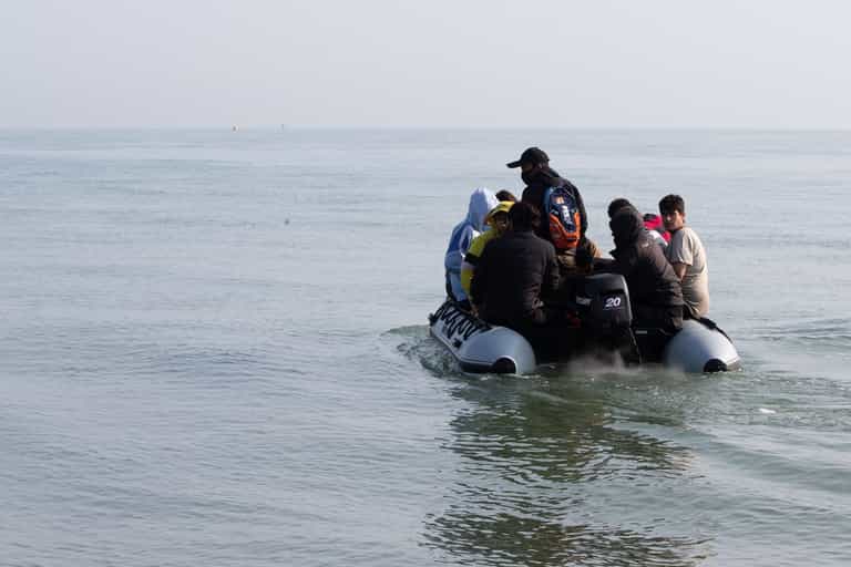 New record as more than 430 migrants cross Channel in one day New record as more than 430 migrants cross Channel in one day