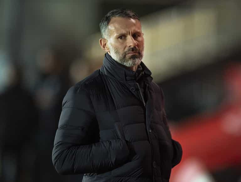 Ryan Giggs accused of kicking ex in back and throwing her naked out of hotel room Ryan Giggs accused of kicking ex in back and throwing her naked out of hotel room