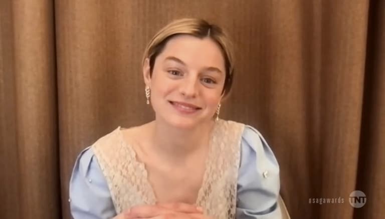The Crown star Emma Corrin recalls buying first binder after coming out as non binary The Crown star Emma Corrin recalls buying first binder after coming out as non binary
