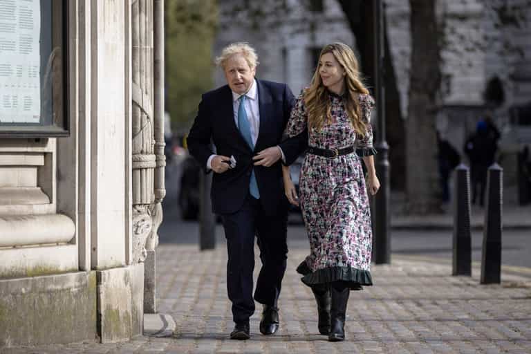 Boris and Carrie Johnson expecting second baby Boris and Carrie Johnson expecting second baby