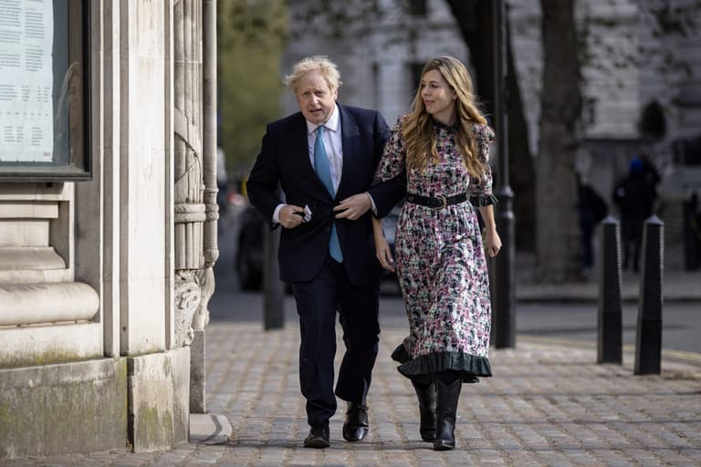 Boris and Carrie Johnson expecting second baby Boris and Carrie Johnson expecting second baby