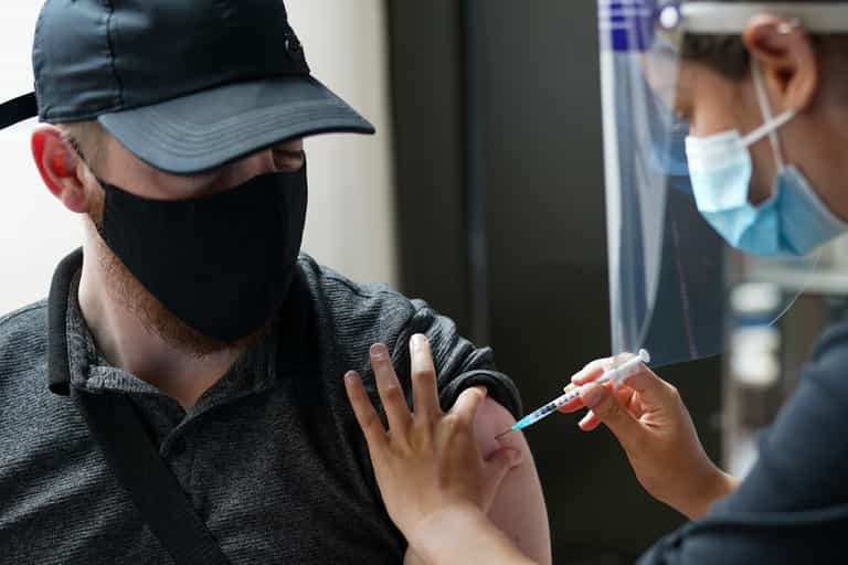 Compulsory vaccinations in the workplace would not apply to vegans, according to experts Compulsory vaccinations in the workplace would not apply to vegans, according to experts