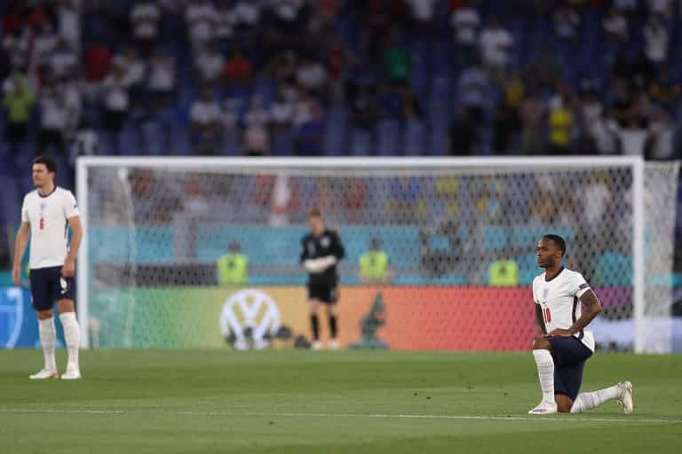 Don’t boo our England boys for taking the knee at Euros, says Sajid Javid Don’t boo our England boys for taking the knee at Euros, says Sajid Javid
