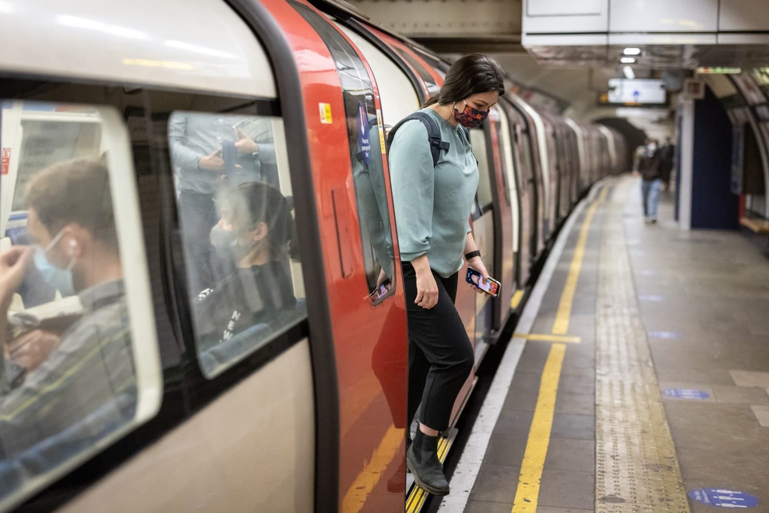 Here’s why you still have to wear a mask on London transport services