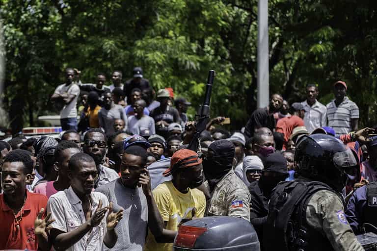 US man arrested over assassination of Haitian president US man arrested over assassination of Haitian president