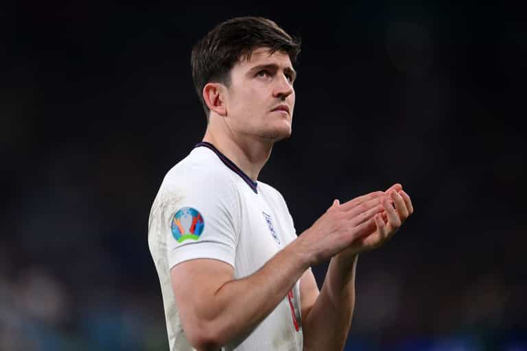 Harry Maguire’s dad suffers suspected broken ribs after being trampled at Wembley Harry Maguire’s dad suffers suspected broken ribs after being trampled at Wembley