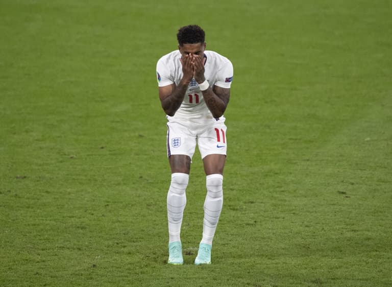 FA ‘appalled’ by racist abuse sent to England players after Italy defeat FA ‘appalled’ by racist abuse sent to England players after Italy defeat