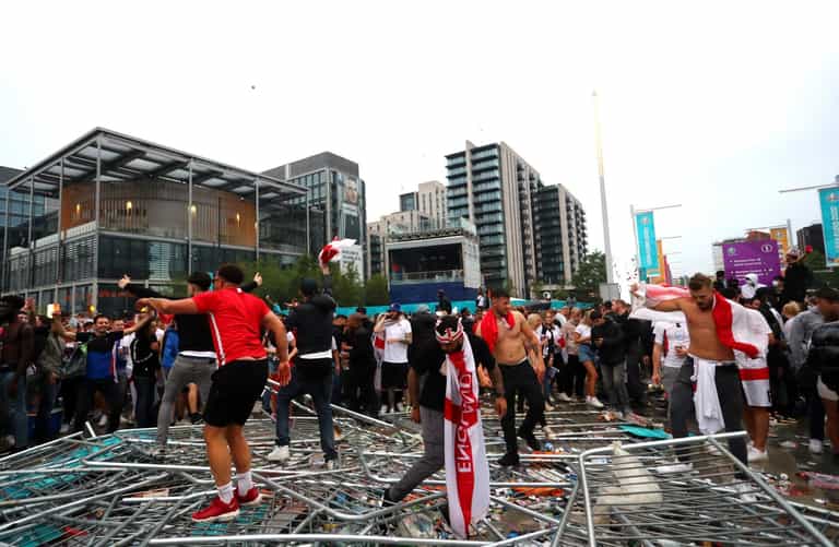 England fan who stormed Wembley at Euro final defends actions England fan who stormed Wembley at Euro final defends actions