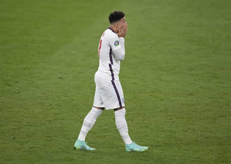 Jadon Sancho writes emotional first statement since England’s Euros defeat Jadon Sancho writes emotional first statement since England’s Euros defeat
