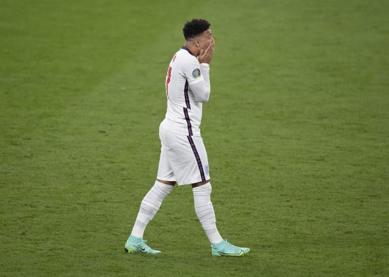 Jadon Sancho writes emotional first statement since England’s Euros defeat Jadon Sancho writes emotional first statement since England’s Euros defeat