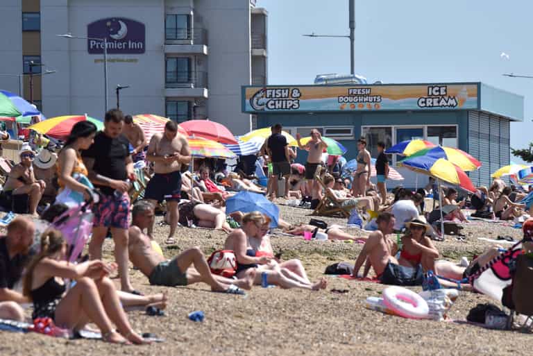 Americans are mocking the British ‘heatwave’ after realising how hot it really is Americans are mocking the British ‘heatwave’ after realising how hot it really is