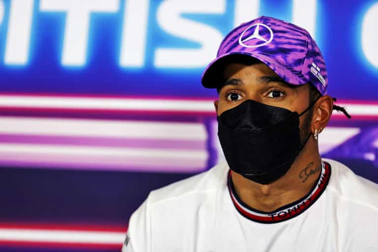 Lewis Hamilton targeted with racist abuse following British Grand Prix win Lewis Hamilton targeted with racist abuse following British Grand Prix win