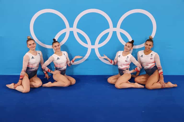 Team GB women win first gymnastics team medal since 1928 Team GB women win first gymnastics team medal since 1928