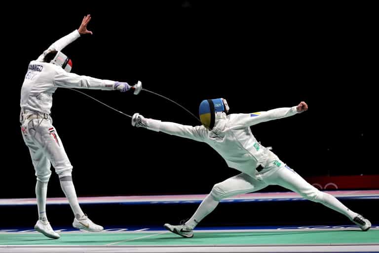 Egyptian fencer recreates Ronaldo’s iconic ‘siuuu’ goal celebration after Tokyo win Egyptian fencer recreates Ronaldo’s iconic ‘siuuu’ goal celebration after Tokyo win