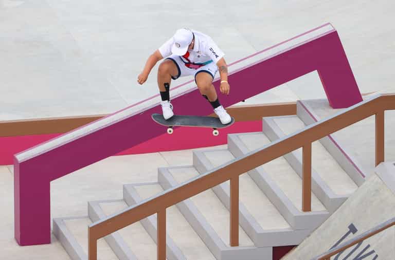 Commentator sparks outrage after ‘misgendering first openly non-binary Olympian’ Commentator sparks outrage after ‘misgendering first openly non-binary Olympian’