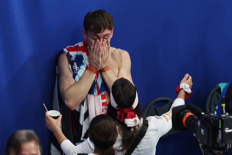 Tom Daley finally wins Olympic gold medal Tom Daley finally wins Olympic gold medal