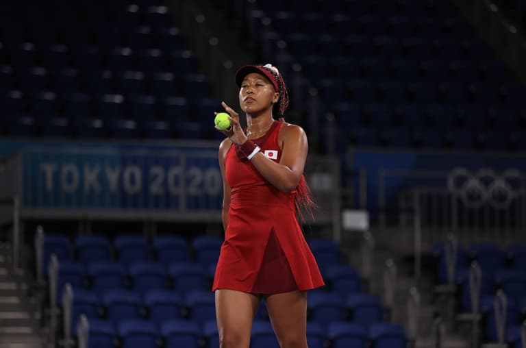 Naomi Osaka out of Tokyo Olympics after shock defeat Naomi Osaka out of Tokyo Olympics after shock defeat