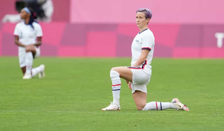 Trump says US Women’s football team lost to Sweden at Olympics because of ‘wokeism’ Trump says US Women’s football team lost to Sweden at Olympics because of ‘wokeism’
