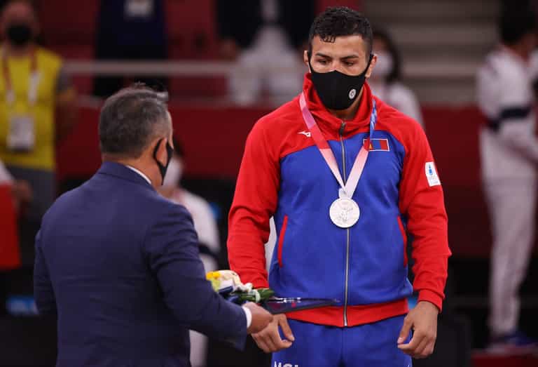 Iranian defector wins judo silver and dedicates Olympic medal to Israel Iranian defector wins judo silver and dedicates Olympic medal to Israel