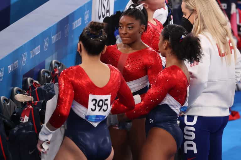Simone Biles speaks out after withdrawing from team gymnastics finals Simone Biles speaks out after withdrawing from team gymnastics finals