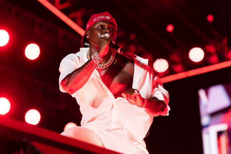 DaBaby disappears from Parklife festival lineup after on-stage homophobic rant DaBaby disappears from Parklife festival lineup after on-stage homophobic rant