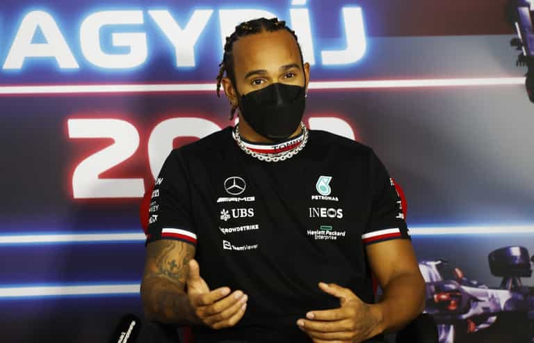 Lewis Hamilton condemns Hungary’s ‘cowardly’ anti-LGBTQ+ law ahead of Grand Prix Lewis Hamilton condemns Hungary’s ‘cowardly’ anti-LGBTQ+ law ahead of Grand Prix