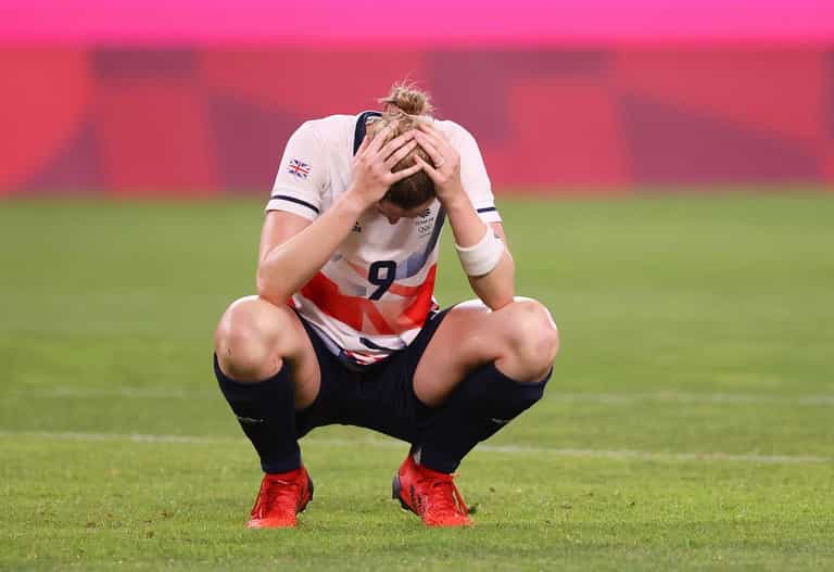 Agony for Team GB as extra-time collapse sees Matildas waltz on Agony for Team GB as extra-time collapse sees Matildas waltz on