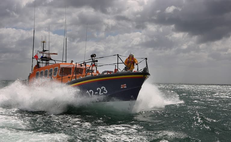 RNLI sees 2,000% daily increase in donations after Farage criticism RNLI sees 2,000% daily increase in donations after Farage criticism