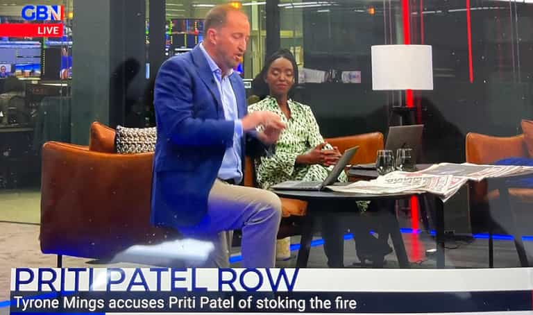 GB News sinks to zero viewers after boycott over taking the knee GB News sinks to zero viewers after boycott over taking the knee