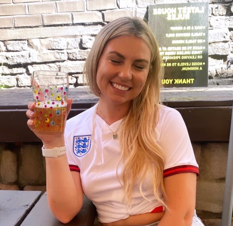 Woman refused entry to bar for wearing England top after Euros Woman refused entry to bar for wearing England top after Euros