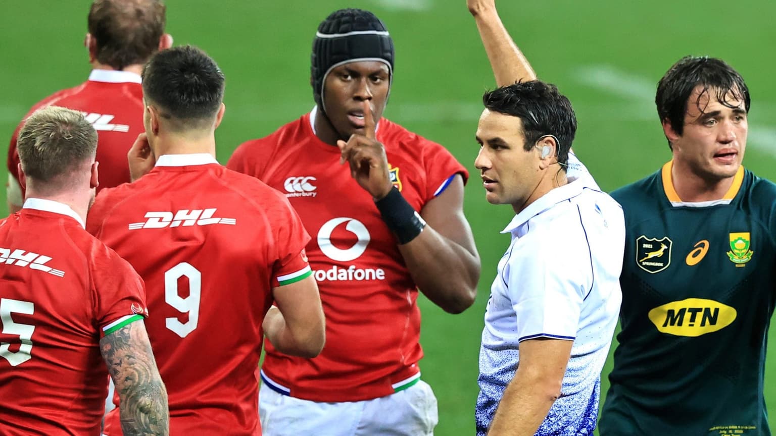 Full player ratings as Lions savaged by merciless Springboks