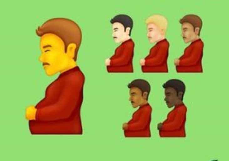 Pregnant man and multiracial handshake among new emoijs coming this year Pregnant man and multiracial handshake among new emoijs coming this year