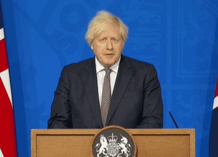 Boris Johnson confirms end of social distancing and face mask rules on July 19 Boris Johnson confirms end of social distancing and face mask rules on July 19