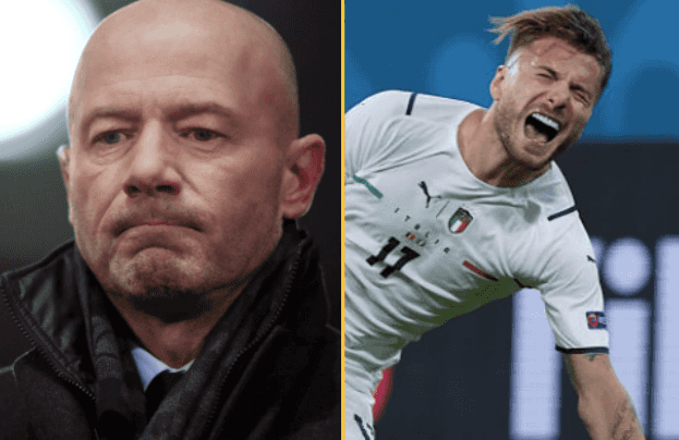 “It’s pathetically embarrassing” – Alan Shearer rips into Ciro Immobile after outrageous dive “It’s pathetically embarrassing” – Alan Shearer rips into Ciro Immobile after outrageous dive