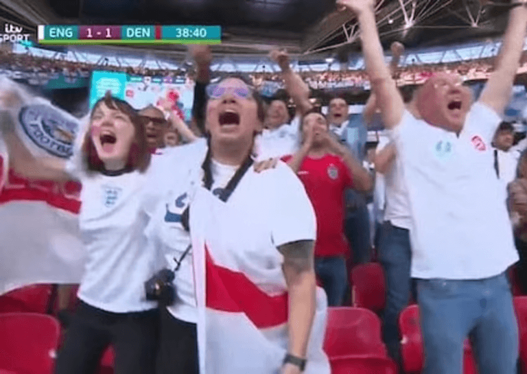Woman who pulled sickie sacked by boss who saw her on TV at Wembley Woman who pulled sickie sacked by boss who saw her on TV at Wembley