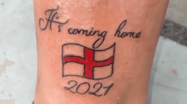 Woman who got ‘it’s coming home’ tattoo ahead of final has no regrets Woman who got ‘it’s coming home’ tattoo ahead of final has no regrets