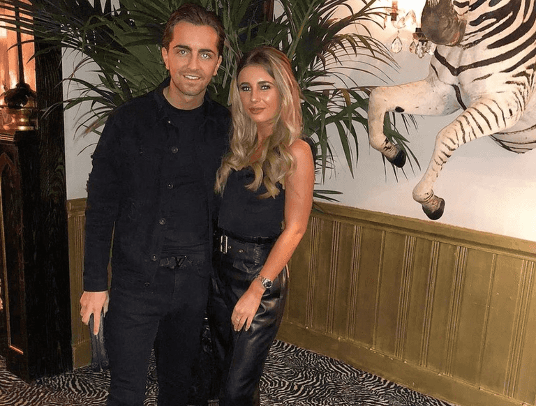 Dani Dyer’s partner Sammy Kimmence has been jailed Dani Dyer’s partner Sammy Kimmence has been jailed