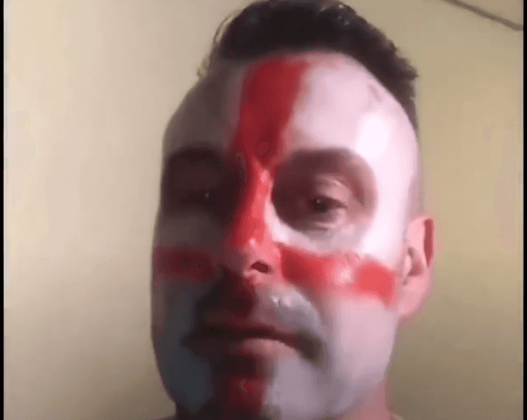 Man who filmed racist England rant on Facebook banned from local pub Man who filmed racist England rant on Facebook banned from local pub