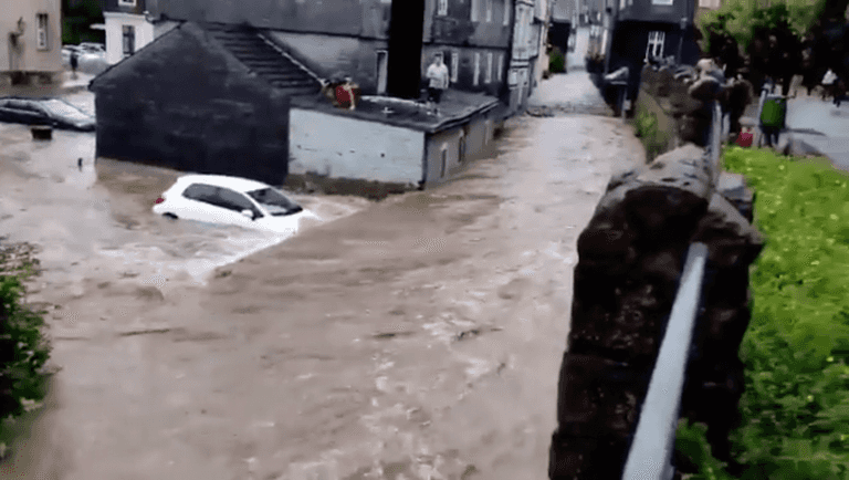 At least 21 dead and dozens missing as floods rip through Germany At least 21 dead and dozens missing as floods rip through Germany